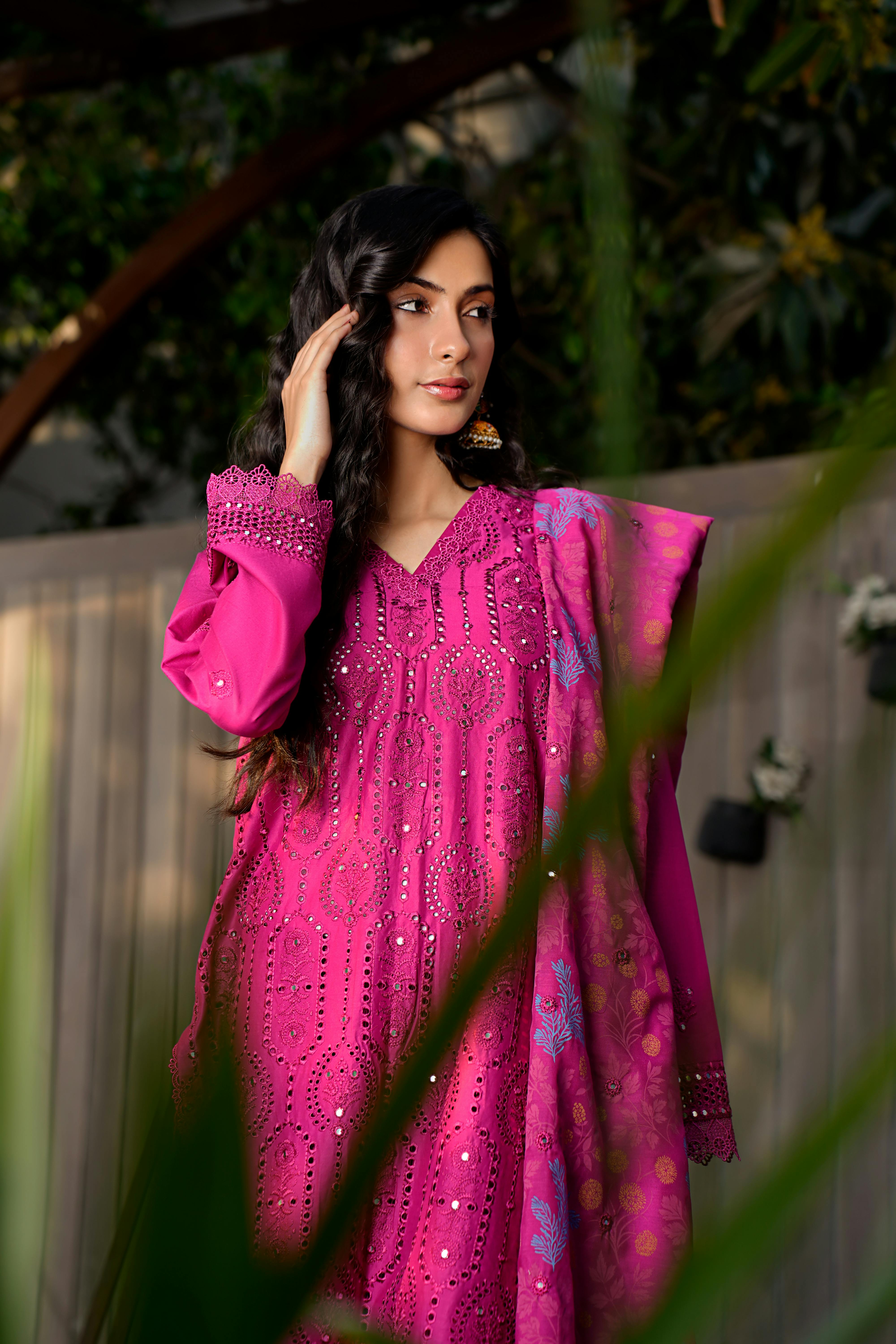 Ethnic Red kurti